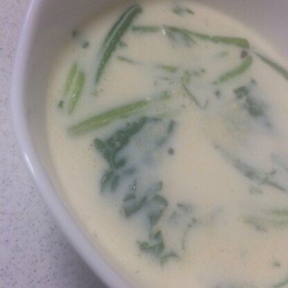 本当に簡単で驚きです‼︎
クリーム系のスープをすぐに食べたい時にまた作らせていただきます＼(^o^)／